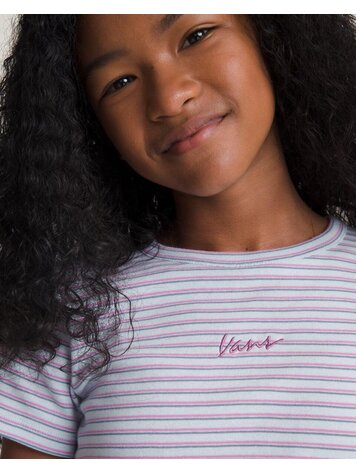 VANS VANS Kids Alice Baby T-Shirt Dawn Mist Blue