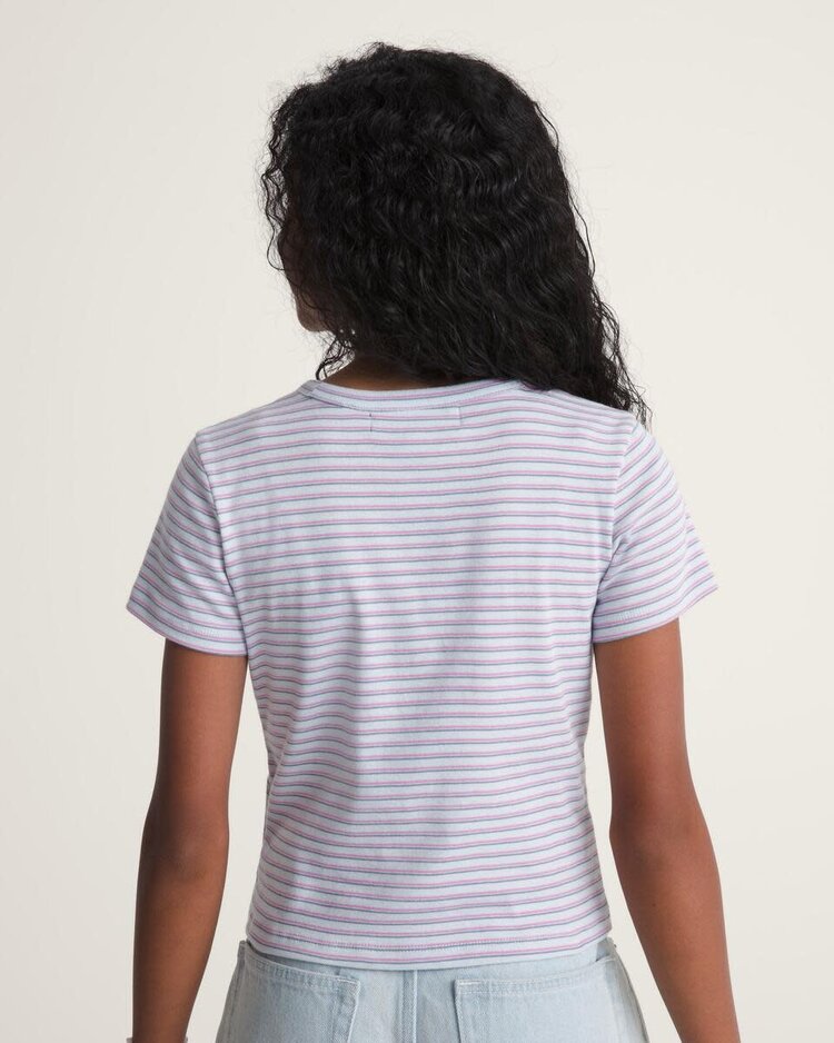 VANS VANS Kids Alice Baby T-Shirt Dawn Mist Blue