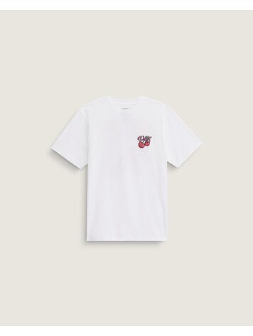 VANS VANS Kids Cherry Shack T-Shirt White