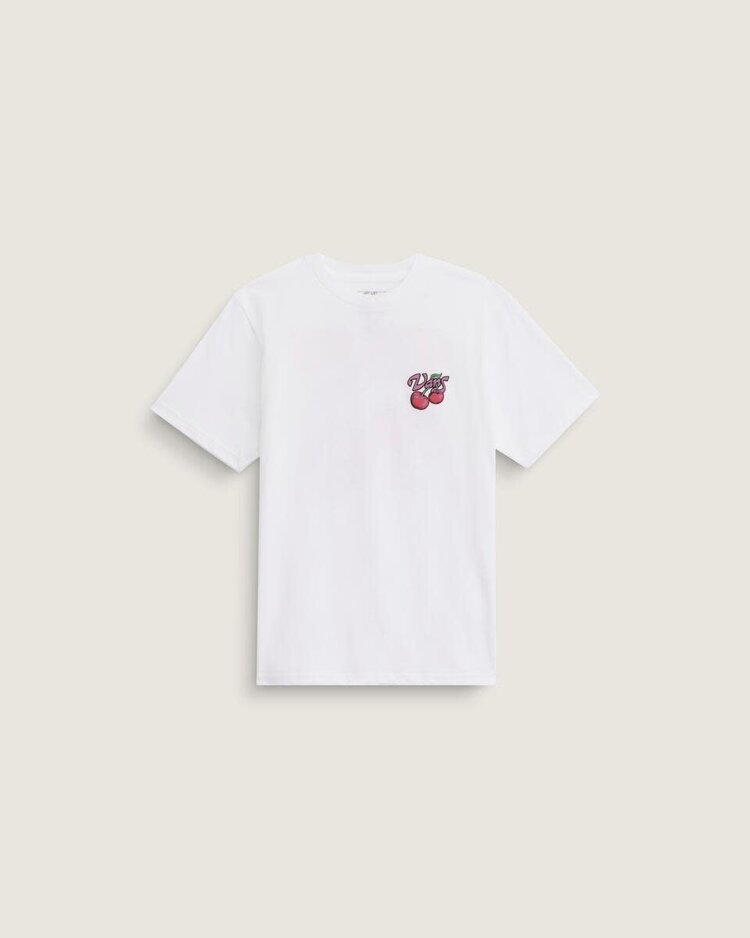 VANS VANS Kids Cherry Shack T-Shirt White