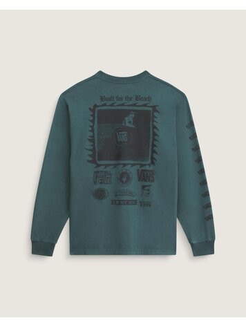 VANS VANS I Need My Long Sleeve T-Shirt Mossy Olive Green
