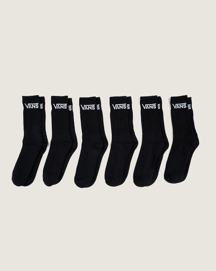 VANS VANS Classic Half Crew Socks Black