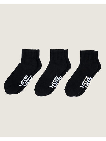 VANS VANS Kids Classic Half Crew Socks Black