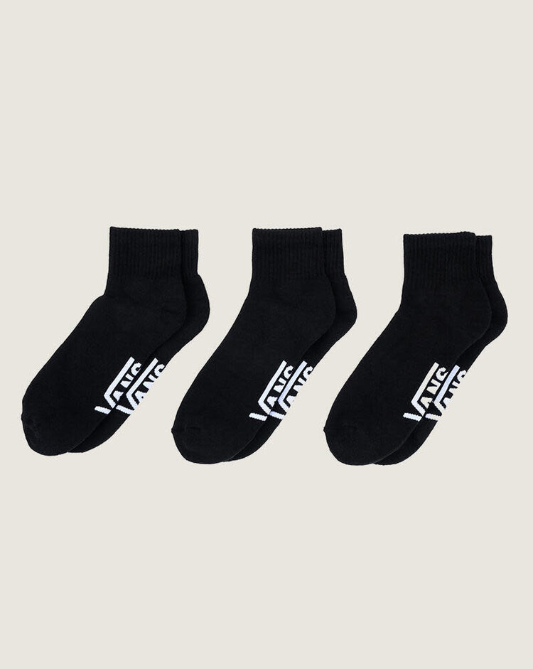 VANS VANS Kids Classic Half Crew Socks Black