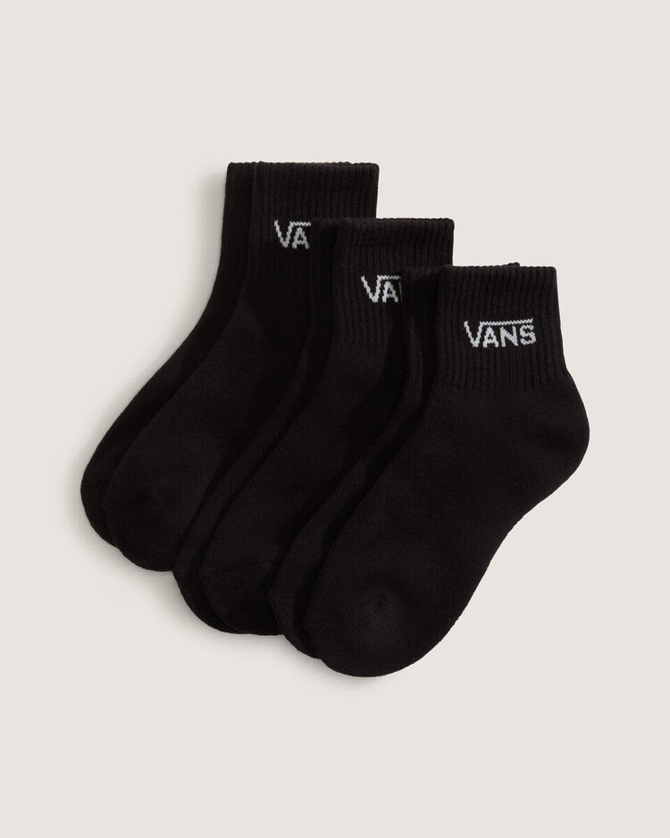 VANS VANS Kids Classic Half Crew Socks Black