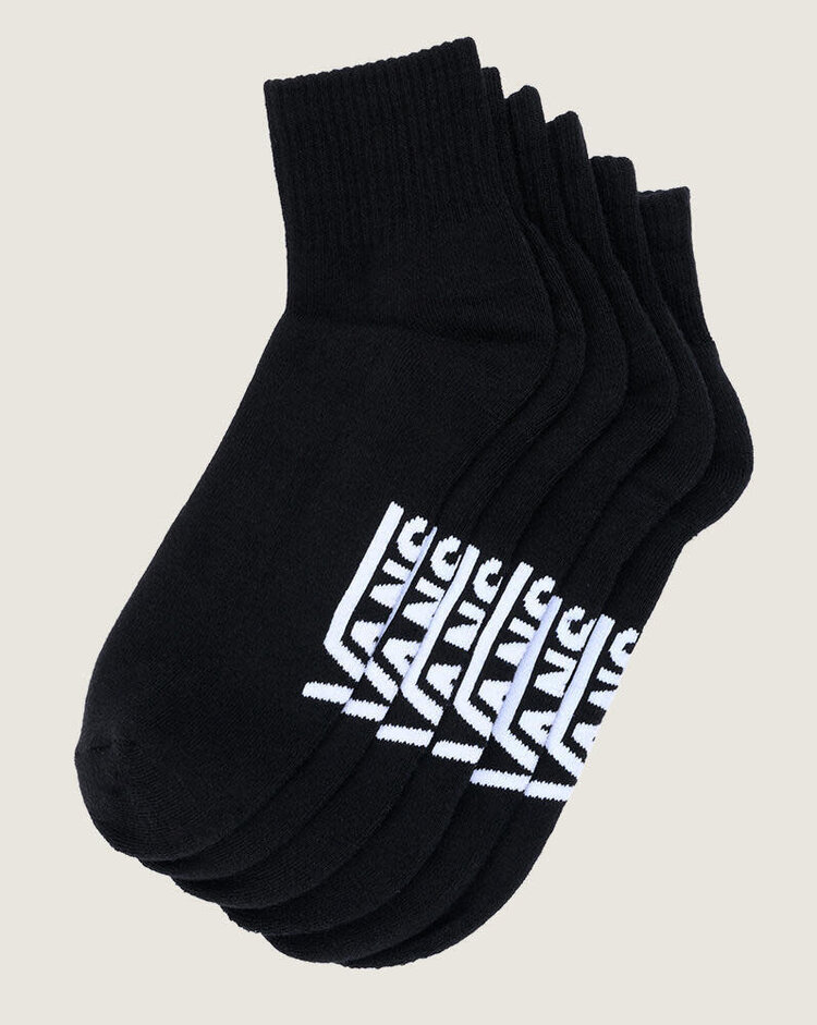 VANS VANS Kids Classic Half Crew Socks Black