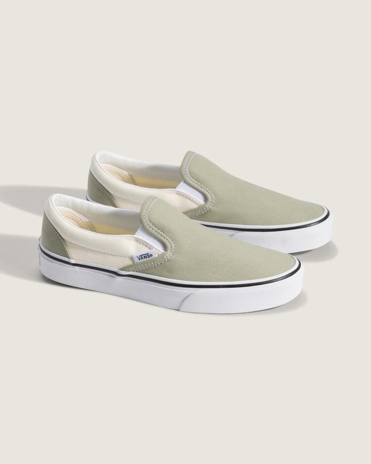 VANS VANS Classic Slip-On Shoe Sage Green