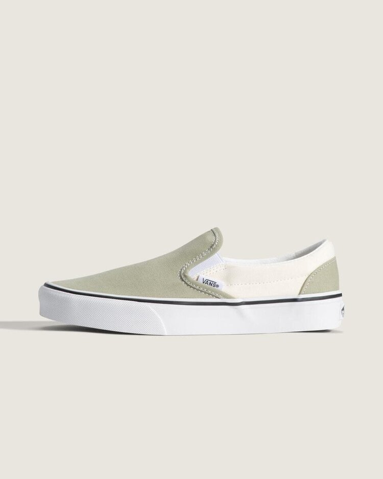VANS VANS Classic Slip-On Shoe Sage Green