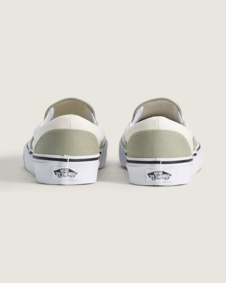 VANS VANS Classic Slip-On Shoe Sage Green