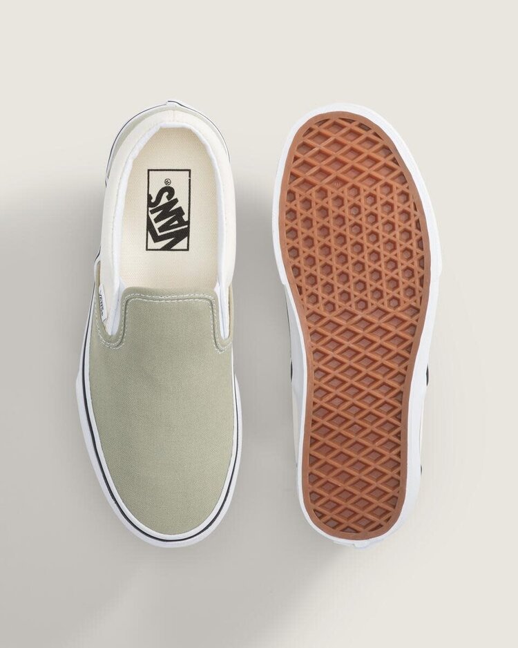 VANS VANS Classic Slip-On Shoe Sage Green