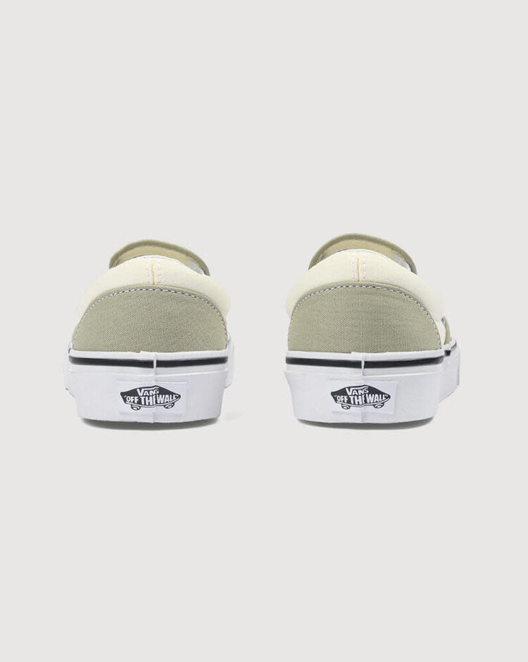 VANS VANS Classic Slip-On Shoe Sage Green