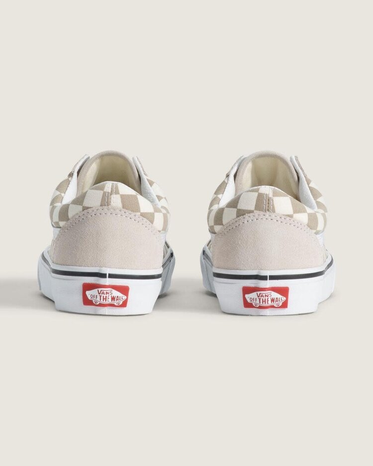 VANS VANS Old Skool Checkerboard Shoe Checkerboard Oatmeal Beige