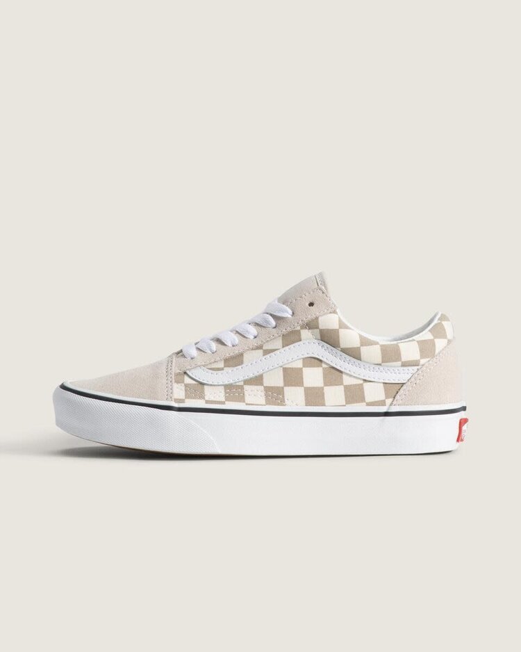 VANS VANS Old Skool Checkerboard Shoe Checkerboard Oatmeal Beige