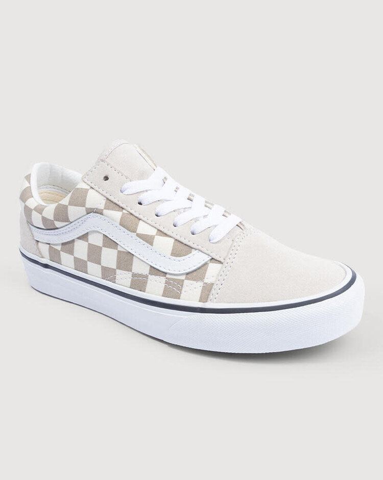 VANS VANS Old Skool Checkerboard Shoe Checkerboard Oatmeal Beige