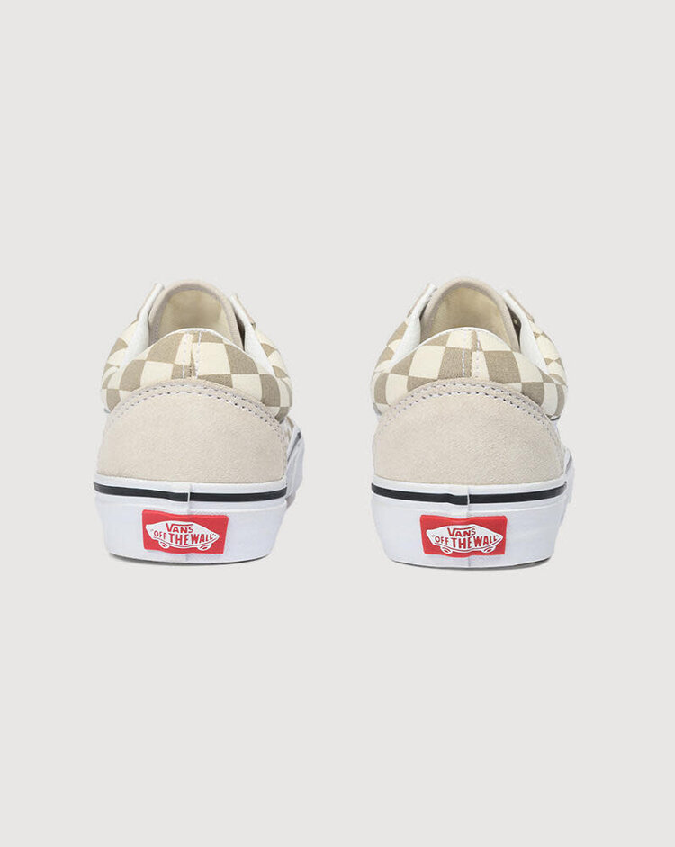 VANS VANS Old Skool Checkerboard Shoe Checkerboard Oatmeal Beige