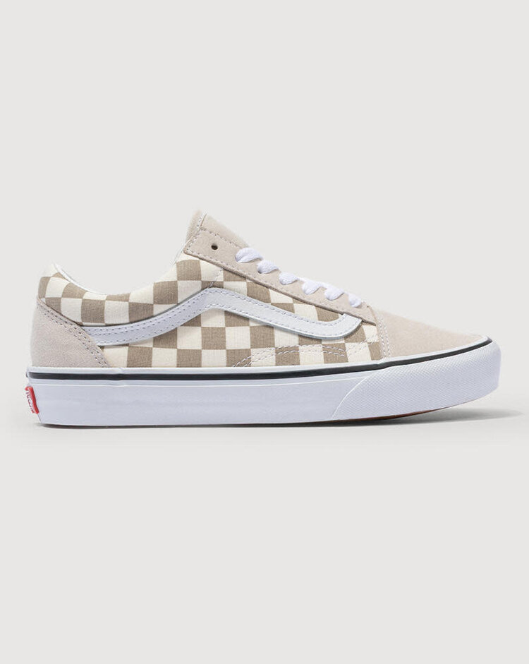 VANS VANS Old Skool Checkerboard Shoe Checkerboard Oatmeal Beige