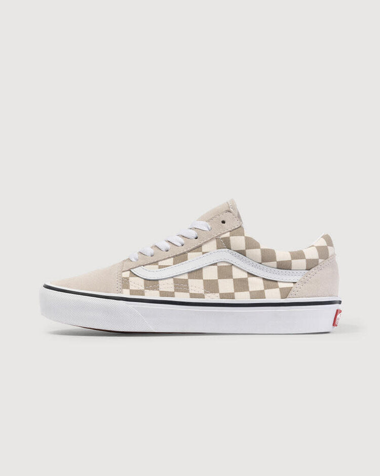 VANS VANS Old Skool Checkerboard Shoe Checkerboard Oatmeal Beige