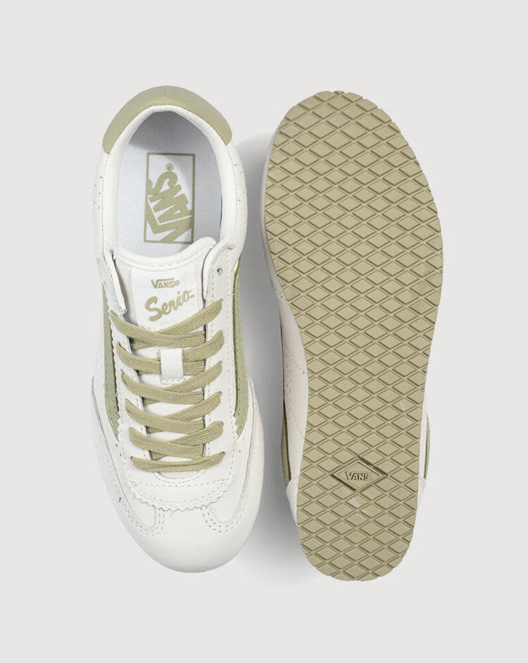VANS VANS Super Lowpro Shoe Blanc De Blanc White