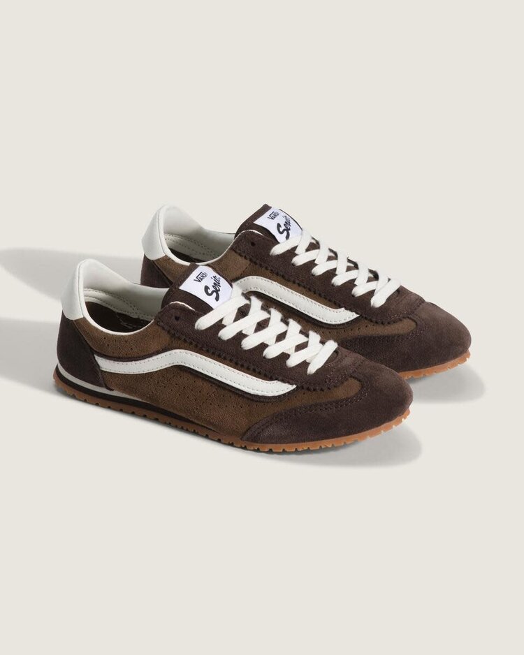 VANS VANS Super Lowpro Shoe Demitasse Brown