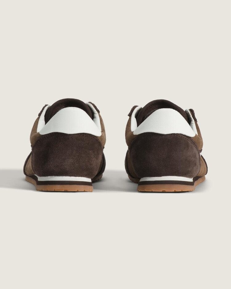 VANS VANS Super Lowpro Shoe Demitasse Brown