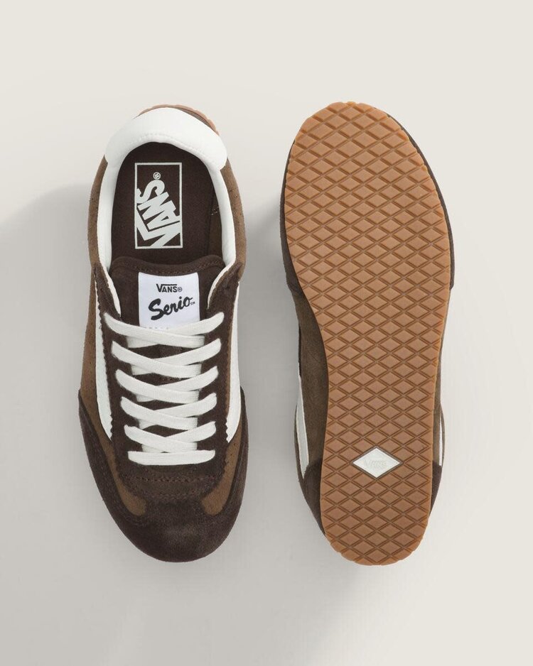 VANS VANS Super Lowpro Shoe Demitasse Brown