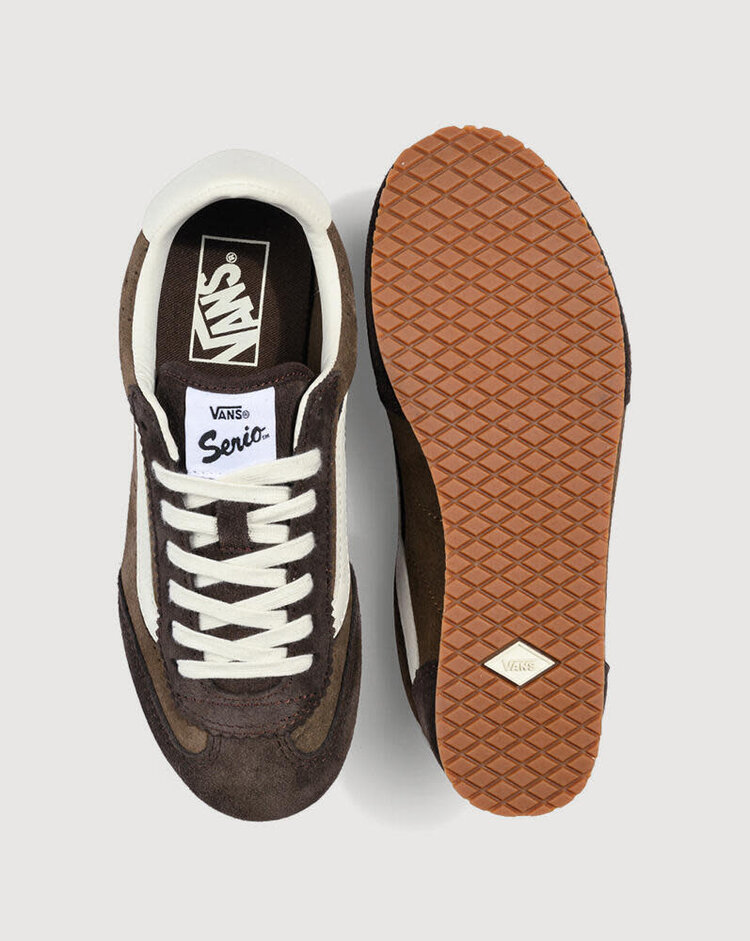 VANS VANS Super Lowpro Shoe Demitasse Brown