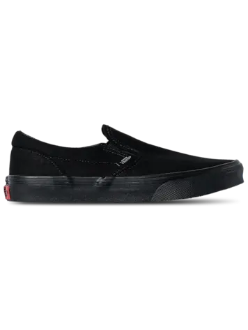 VANS VANS Big Kids Classic Slip-On Shoe Blackout
