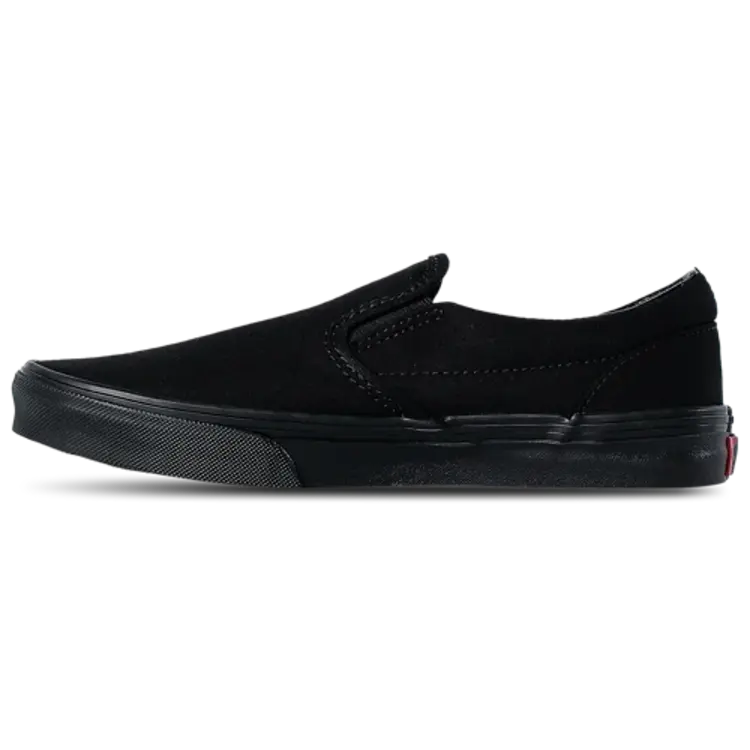 VANS VANS Big Kids Classic Slip-On Shoe Blackout