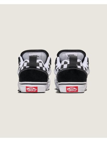 VANS VANS Big Kids Knu Skool Checkerboard Shoe Checkerboard Black / True White