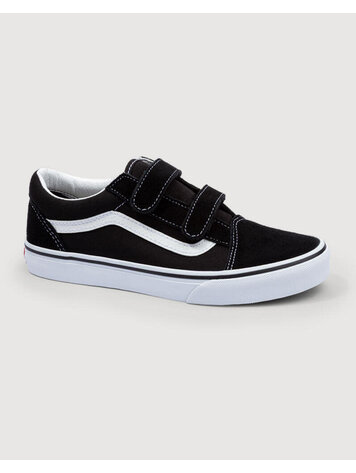VANS VANS Big Kids Old Skool V Shoe Black / True White