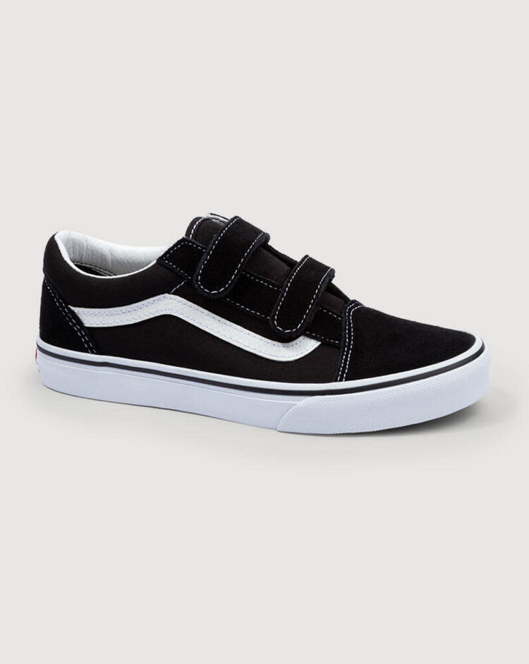 VANS VANS Big Kids Old Skool V Shoe Black / True White