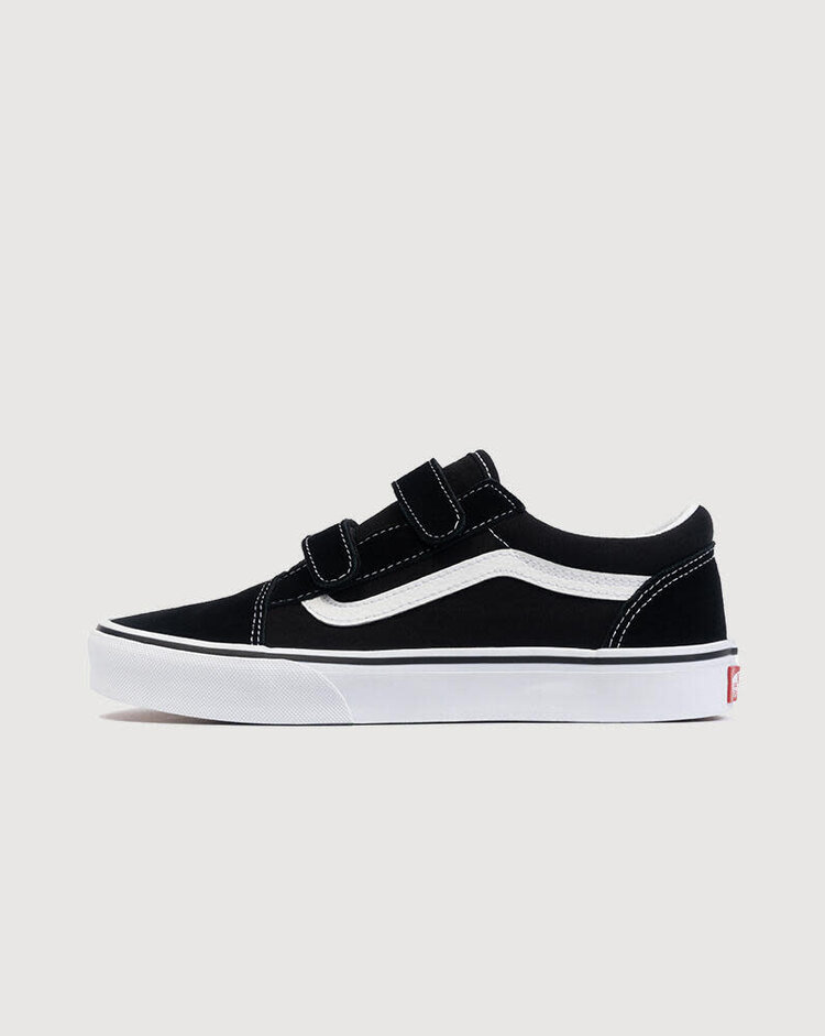 VANS VANS Big Kids Old Skool V Shoe Black / True White