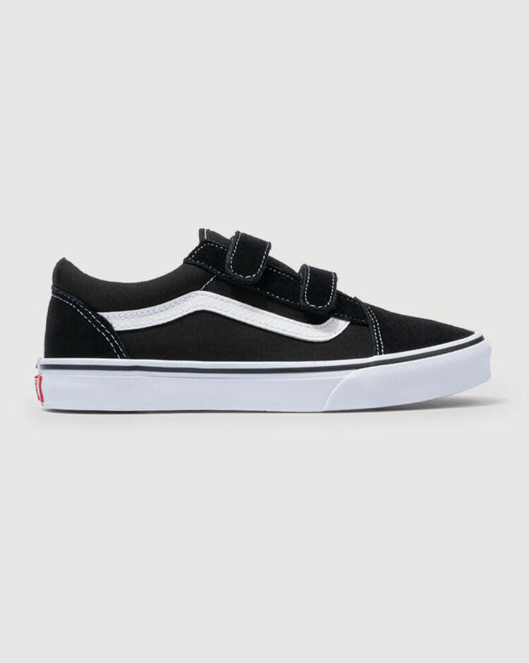 VANS VANS Big Kids Old Skool V Shoe Black / True White