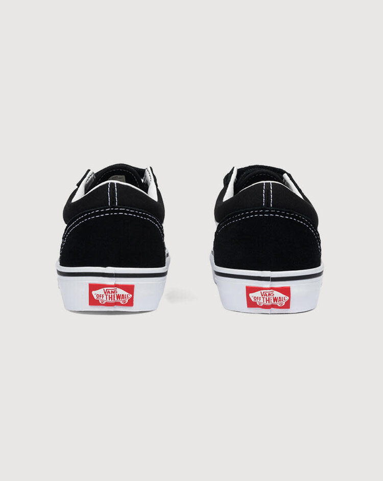 VANS VANS Big Kids Old Skool V Shoe Black / True White