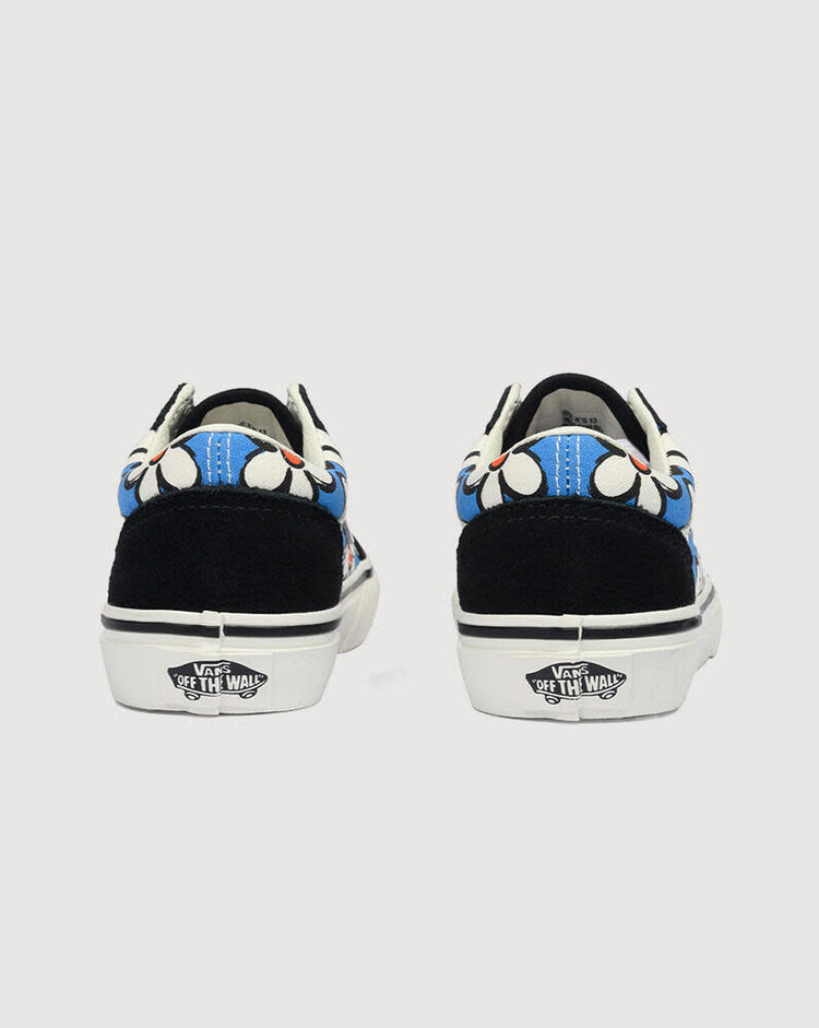 VANS VANS Little Kids Old Skool Shoe Bright Azure Blue / Black