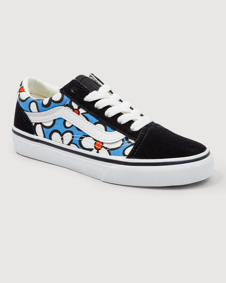 VANS VANS Little Kids Old Skool Shoe Bright Azure Blue / Black