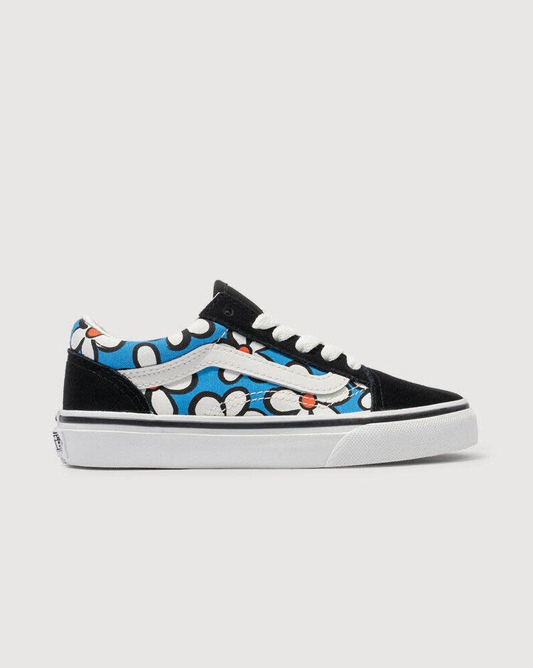 VANS VANS Little Kids Old Skool Shoe Bright Azure Blue / Black