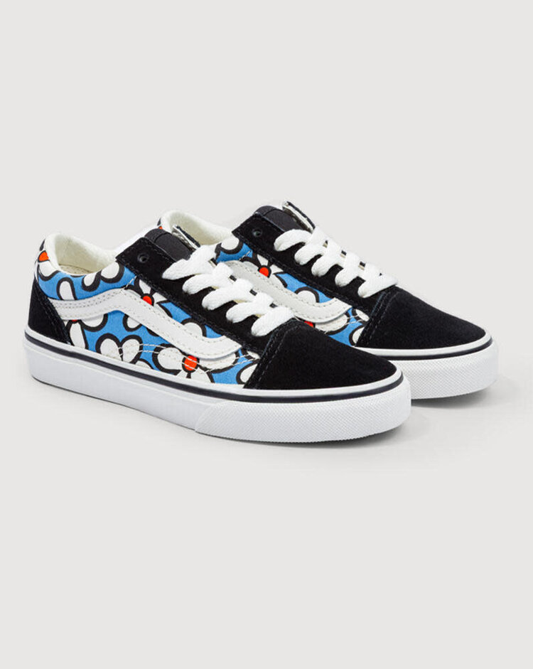 VANS VANS Little Kids Old Skool Shoe Bright Azure Blue / Black