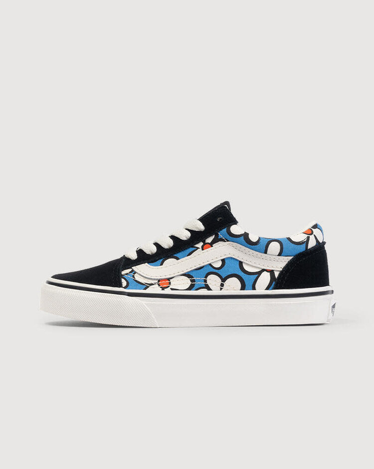VANS VANS Little Kids Old Skool Shoe Bright Azure Blue / Black