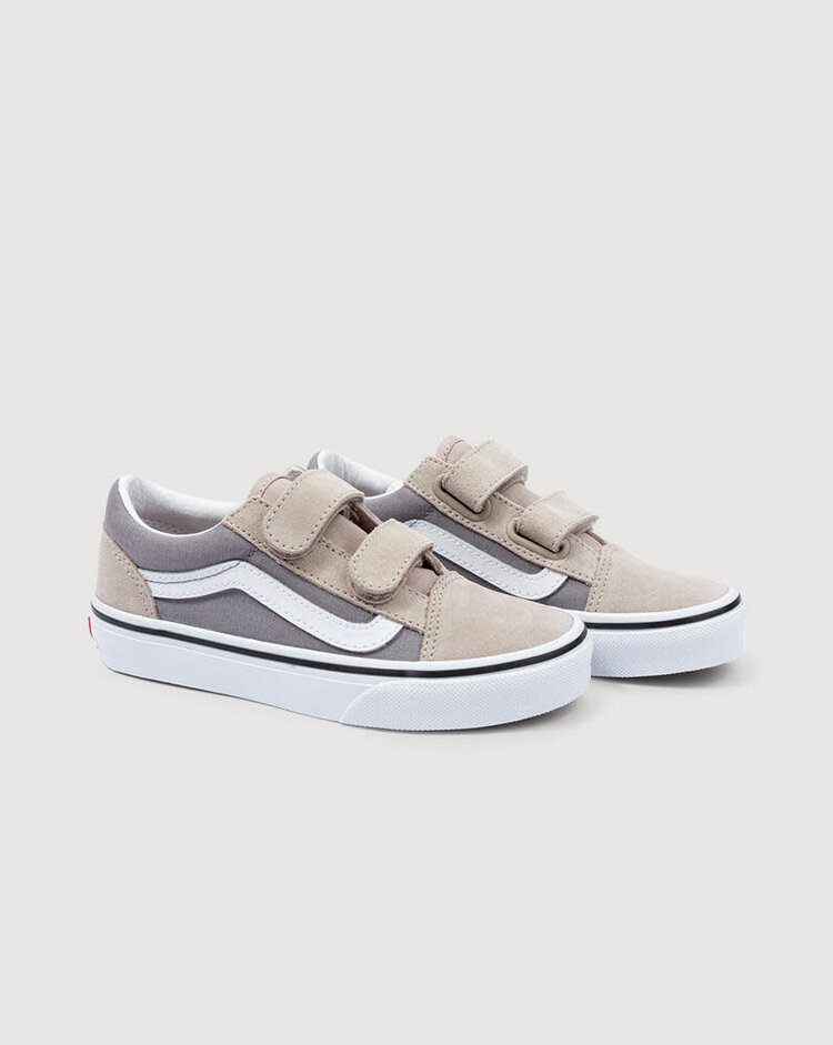 VANS VANS Little Kids Old Skool V Shoe Frost Grey