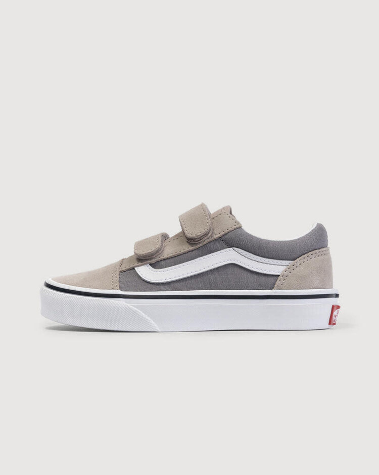 VANS VANS Little Kids Old Skool V Shoe Frost Grey