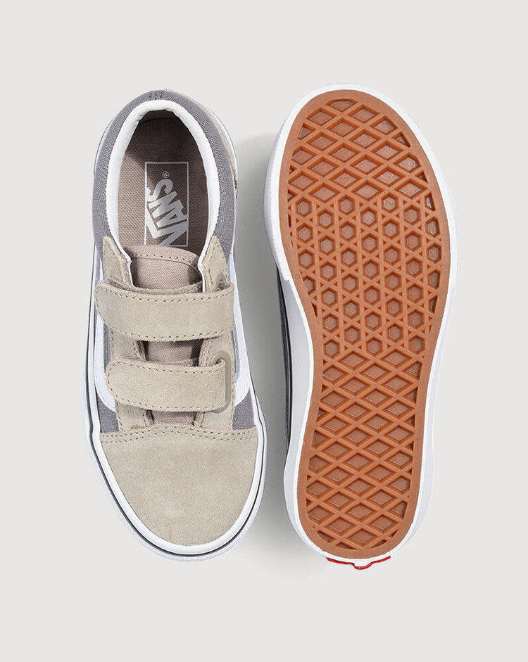 VANS VANS Little Kids Old Skool V Shoe Frost Grey
