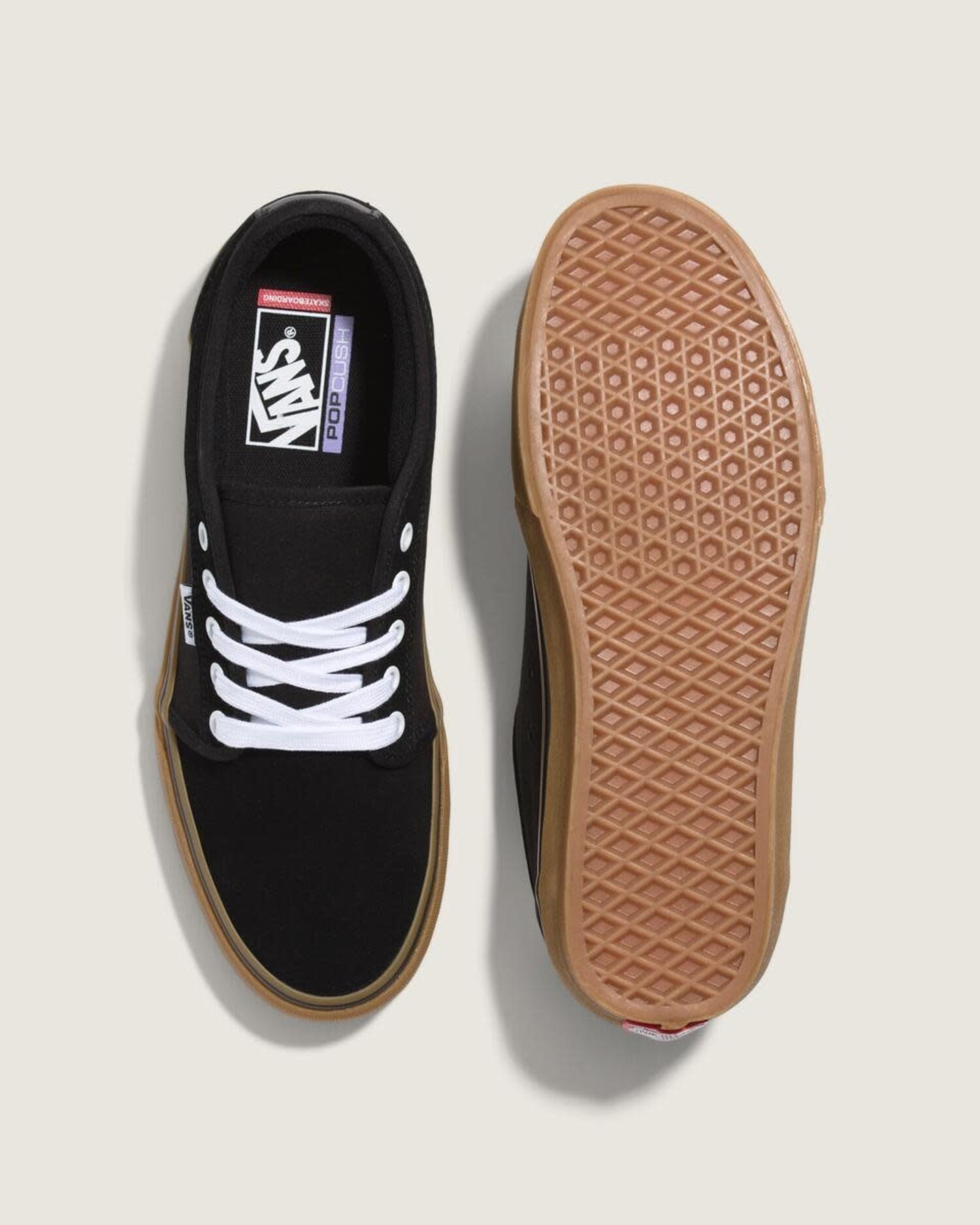 バンズ VANS Chukka Low Pro ガムソール 送料込 VANS Skate Chukka Low Black/Black/Gum - Edge of the World | Fernie BC
