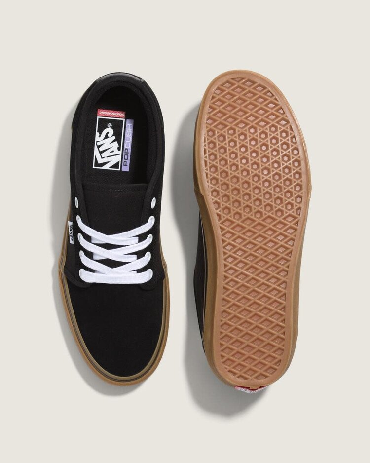 VANS VANS Skate Chukka Low Black/Black/Gum