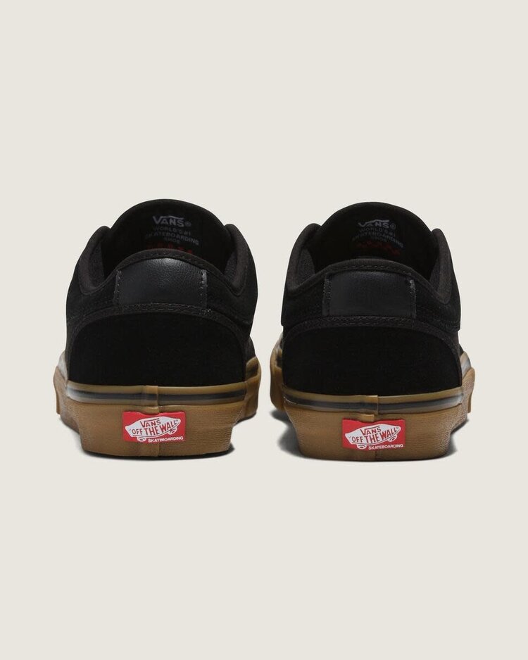 VANS VANS Skate Chukka Low Black/Black/Gum