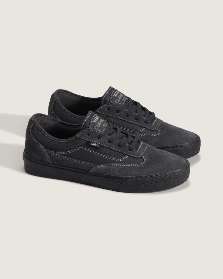 VANS VANS Skate Curren Caples Shoe Charcoal Grey / Black