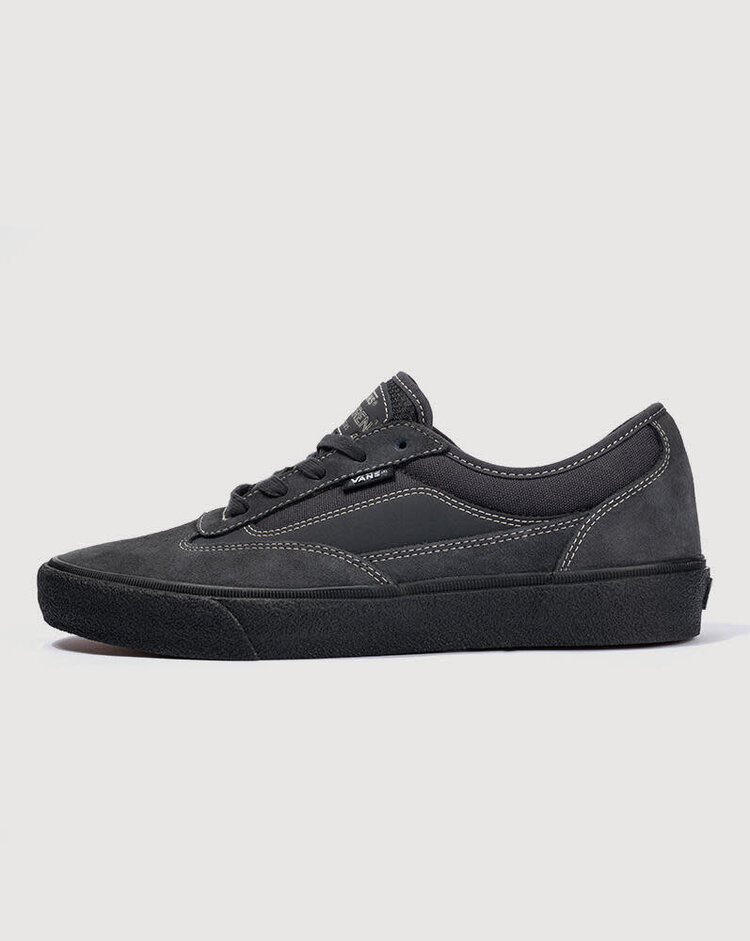 VANS VANS Skate Curren Caples Shoe Charcoal Grey / Black