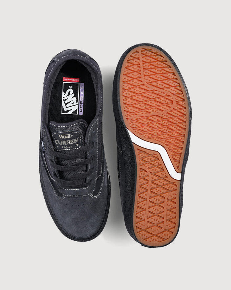 VANS VANS Skate Curren Caples Shoe Charcoal Grey / Black