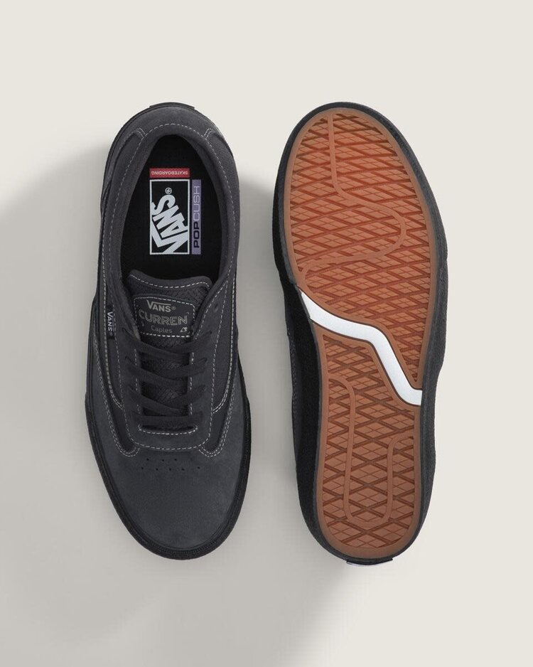 VANS VANS Skate Curren Caples Shoe Charcoal Grey / Black