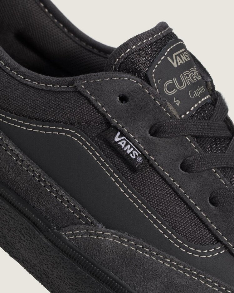 VANS VANS Skate Curren Caples Shoe Charcoal Grey / Black